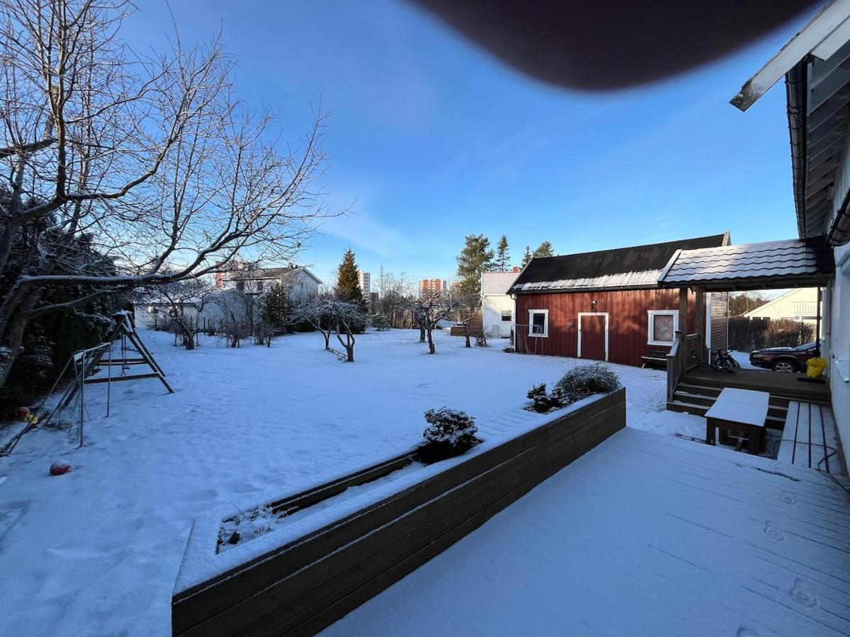 Older Villa With Large Garden Trondheim Zewnętrze zdjęcie